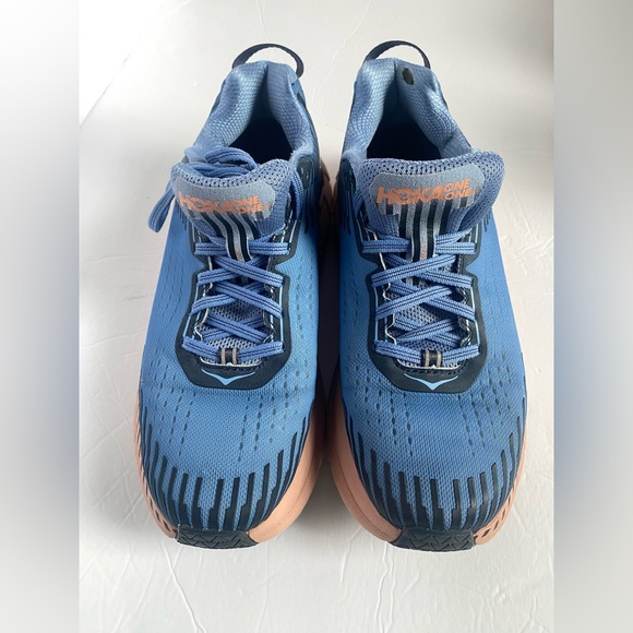 HOKA ONEONE CLIFTON 5 Allure/Mood Indigo 9.5 - Picture 2 of 11
